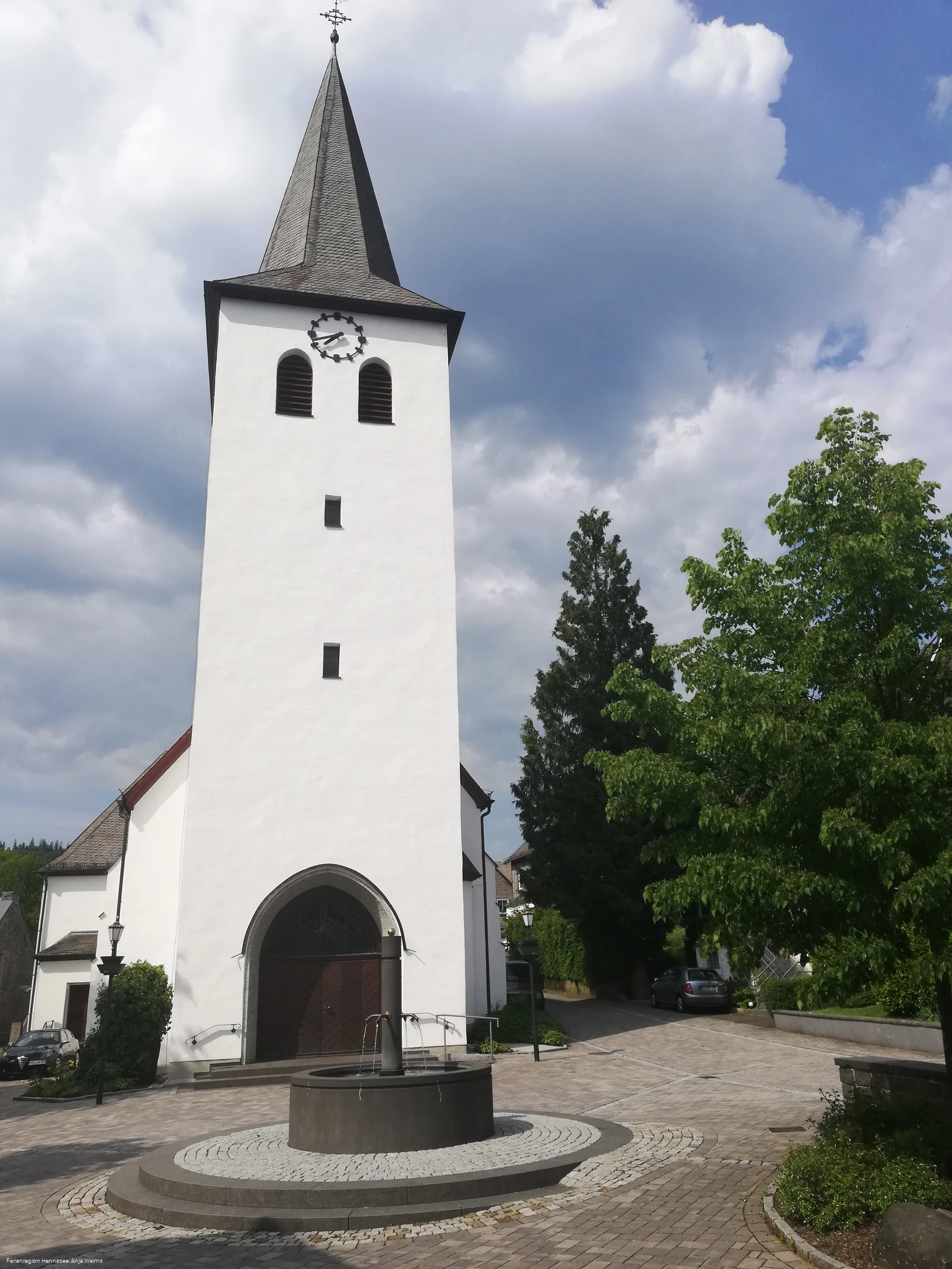 St Joseph Kirche Ostwig