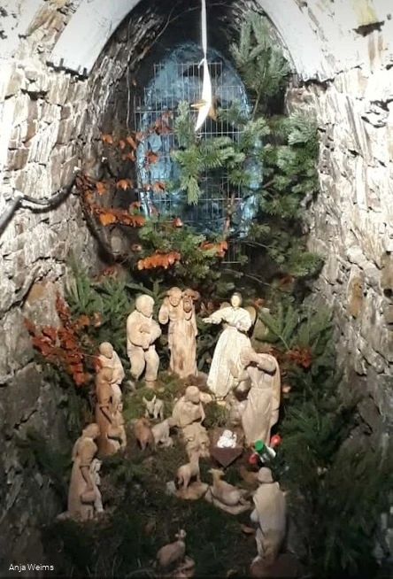 Krippenszene Krippenszene