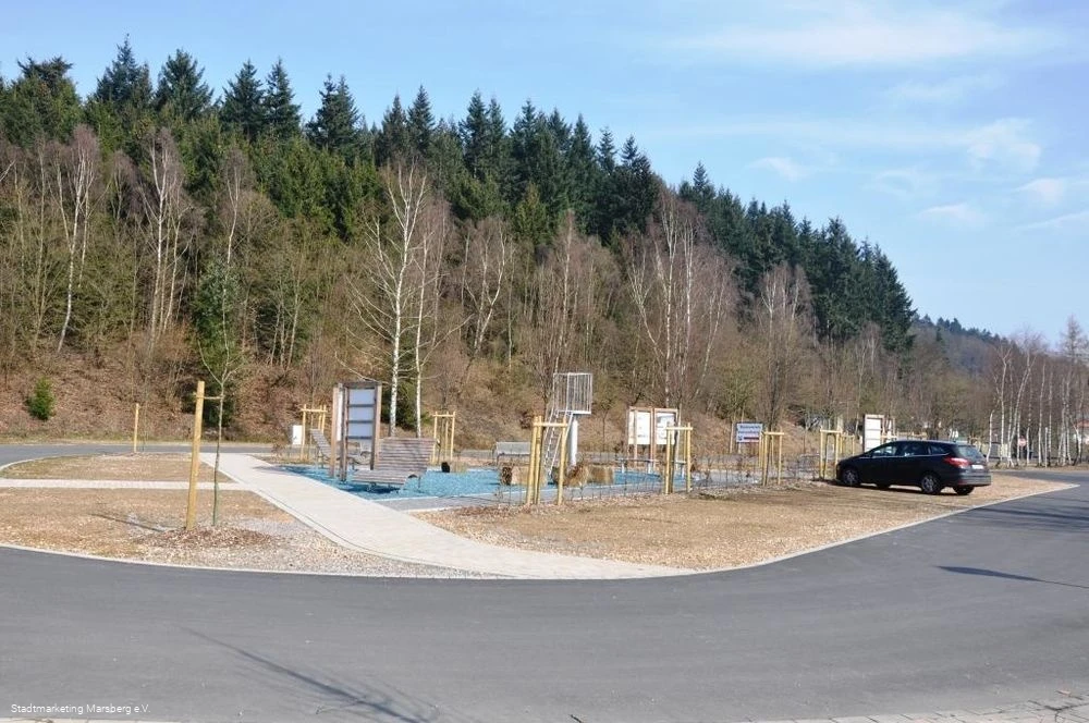 Großparkplatz Diemelsee