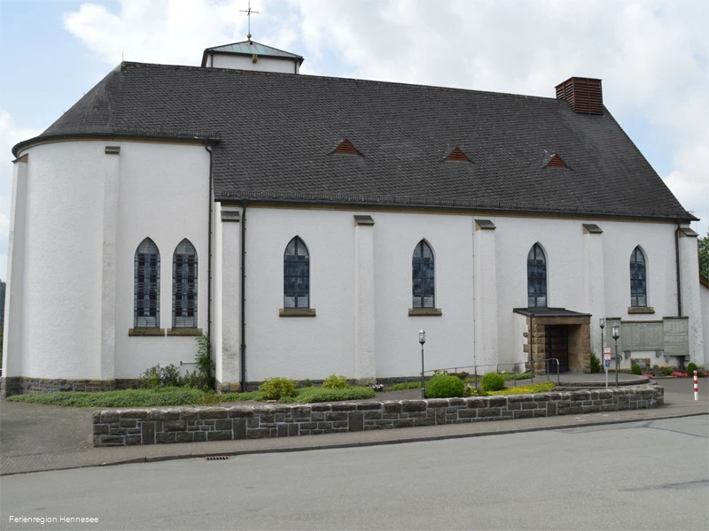 Wennemen Kirche St. Nikolaus