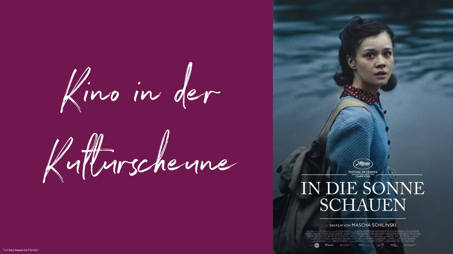 Kino in der Kulturscheune - In die Sonne schauen