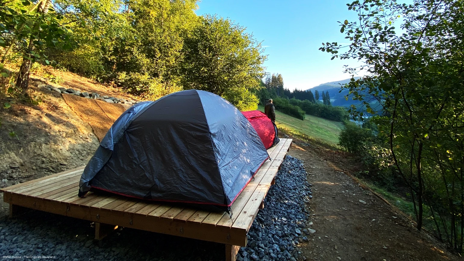 Trekkingplatz Sauerland Trekkingplatz Sauerland