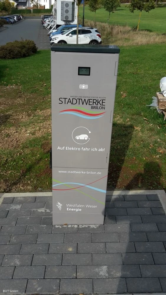 E-Tankstelle Krankenhaus