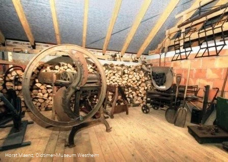 Ausstellungsraum Oldtimer-Museum Westheim