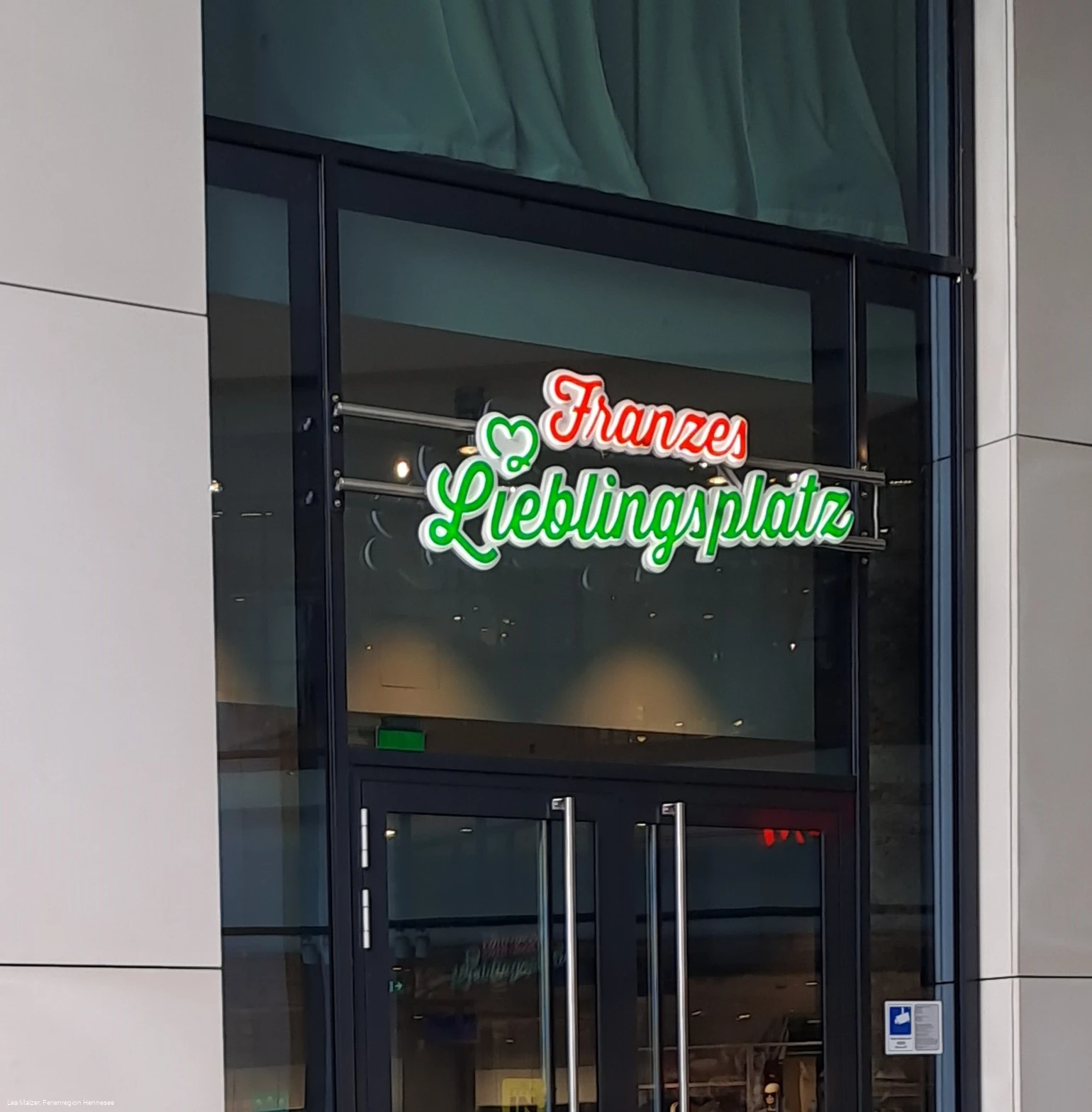 Franzes Café Lieblingsplatz Meschede Herum