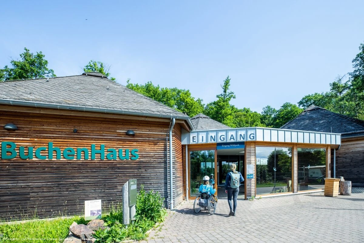 BuchenHaus am WildtierPark Edersee