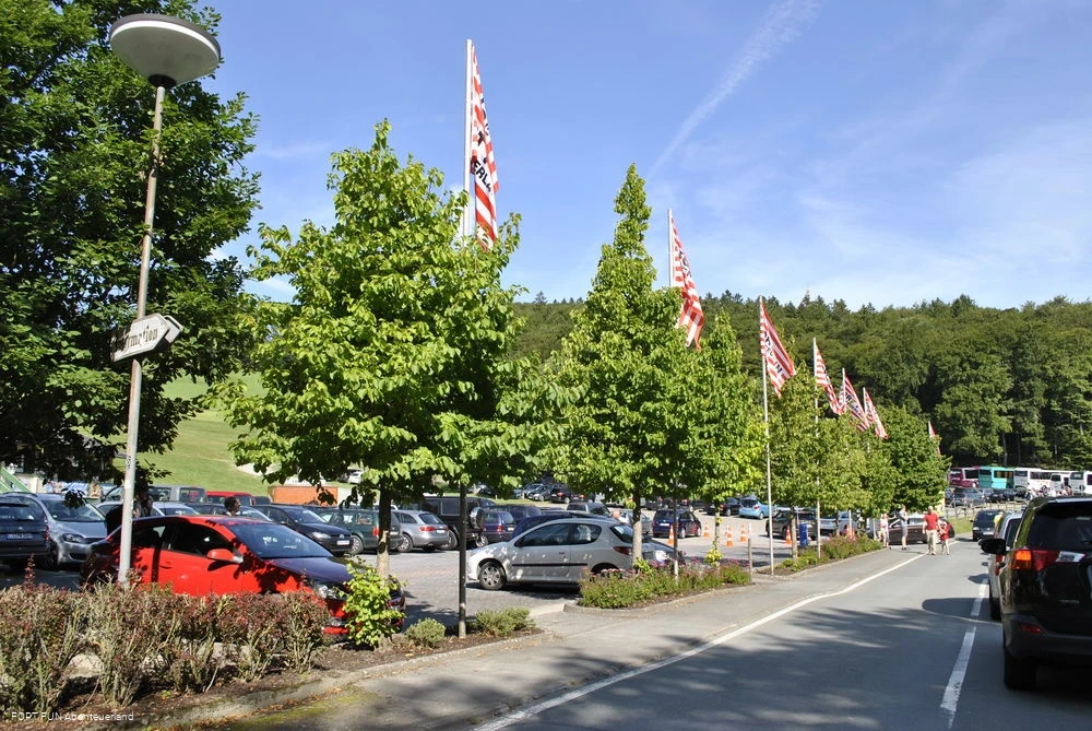 Wanderparkplatz Fort Fun