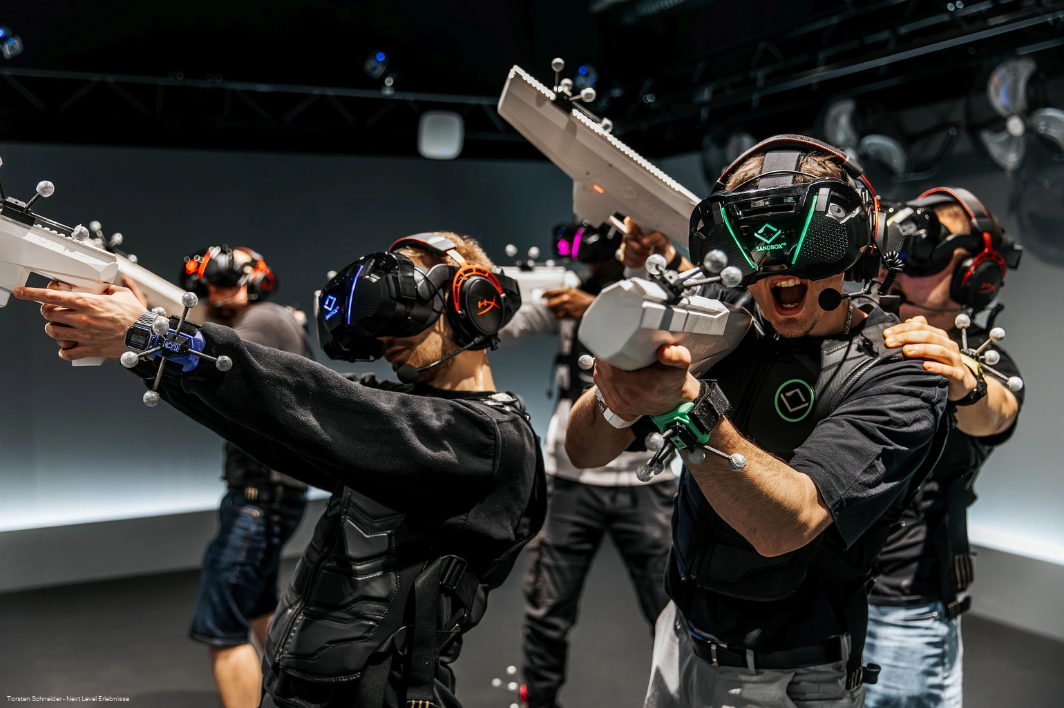 Sandbox VR Willingen Shooting