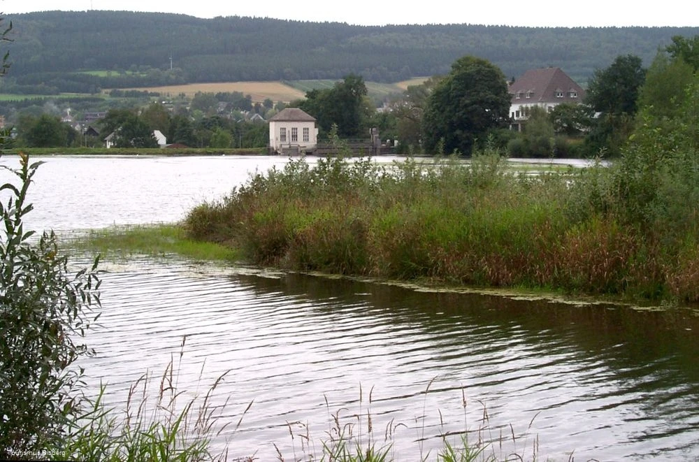 Stausee Olsberg