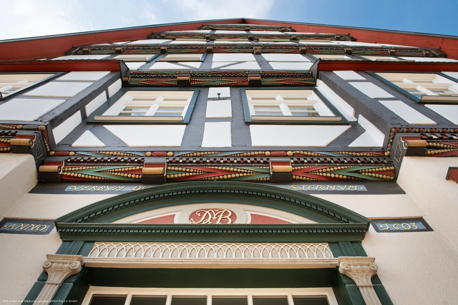 Fachwerkhäuser in der Rathausstraße Fachwerkhäuser in der Rathausstraße