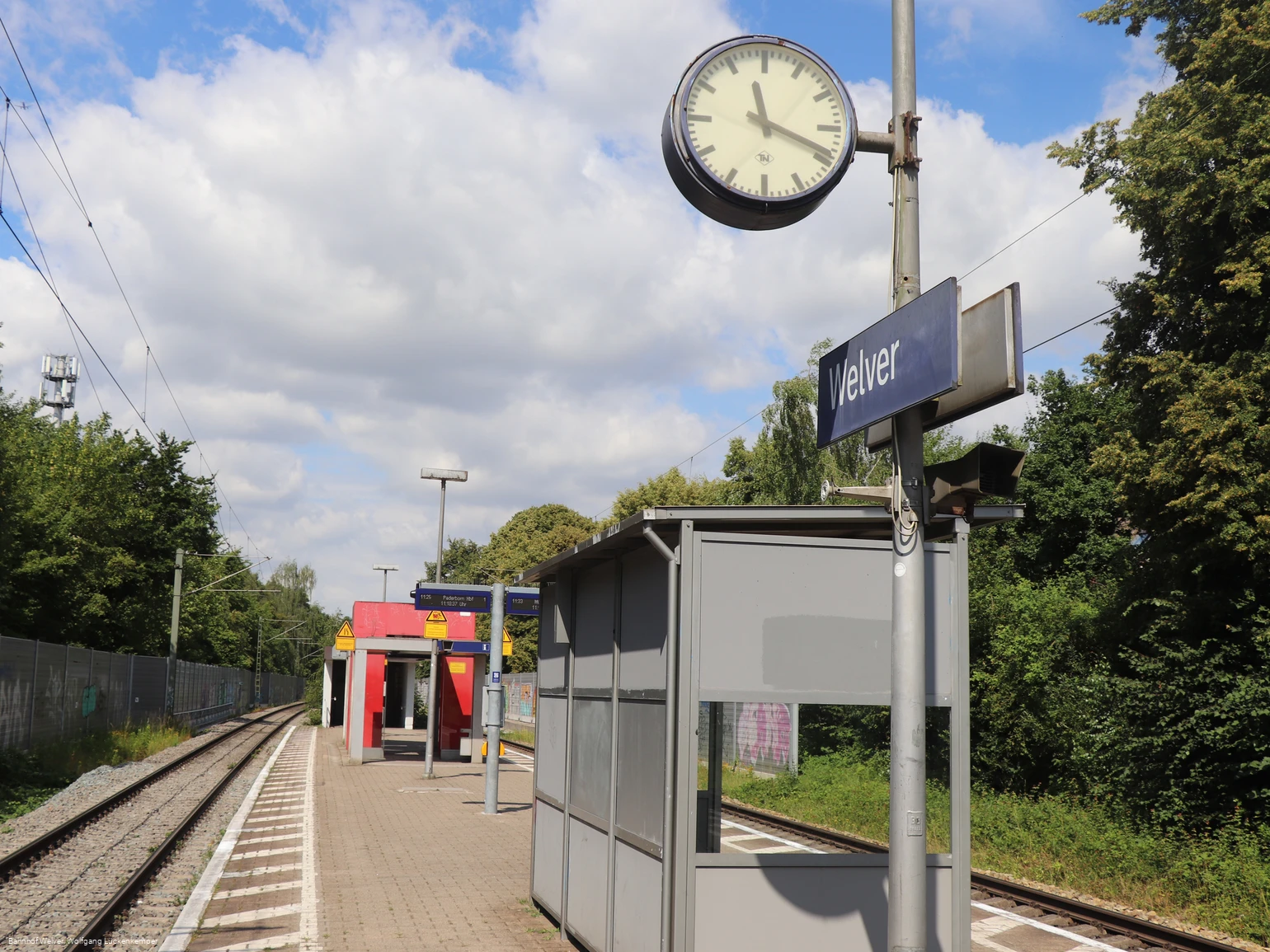 Bahnhof Welver