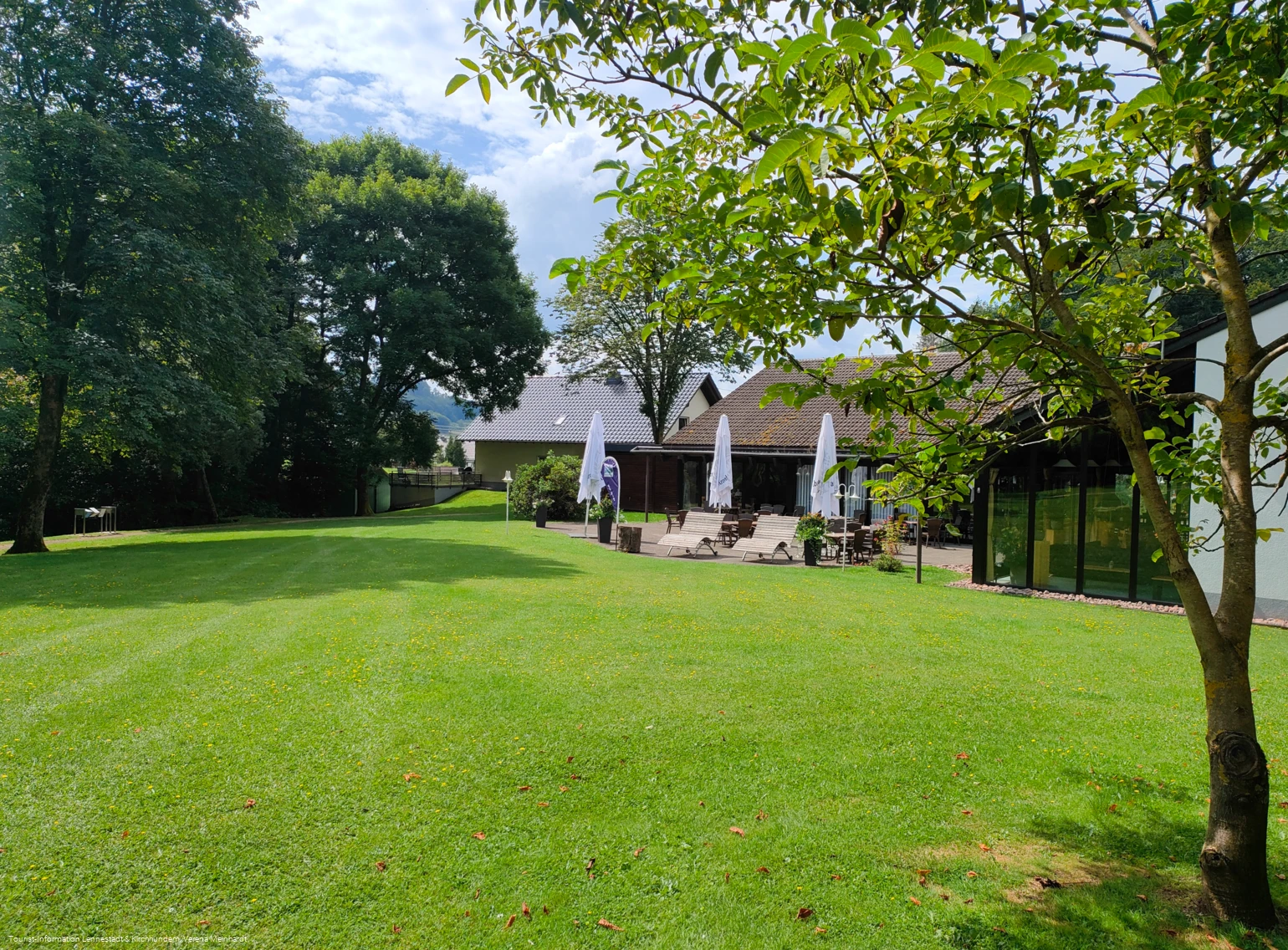 Terrasse Haus des Gastes