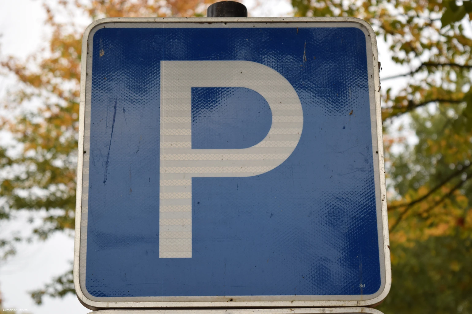 P für Parkplatz