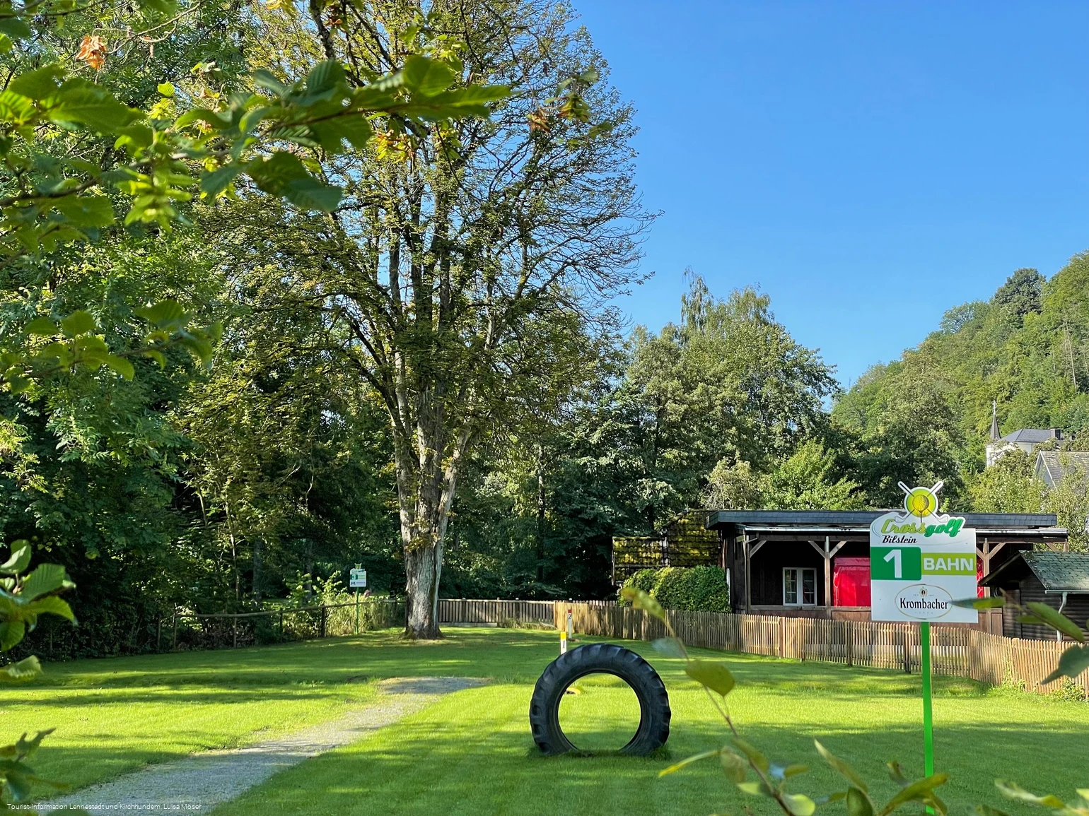 Crossgolf-Anlage Bilstein