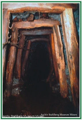 Infotafel in Bestwig-Ramsbeck