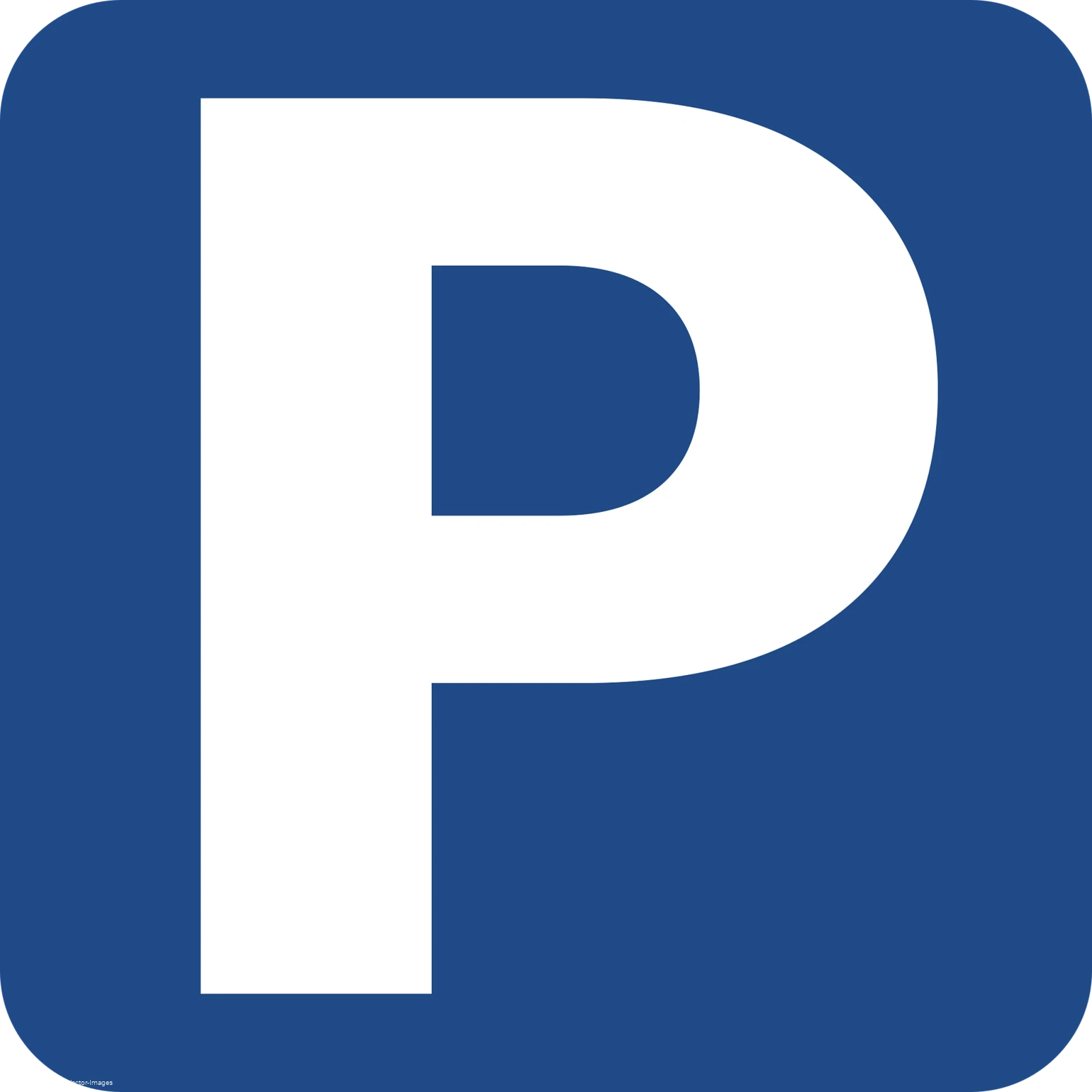 Parken / Parkplatz - Symbolbild