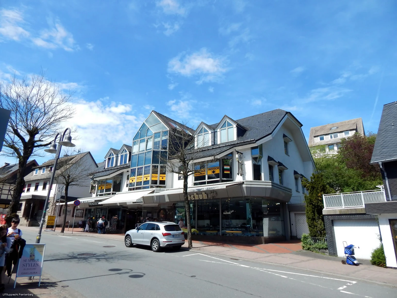 Taj Mahal Willingen, Außenansicht