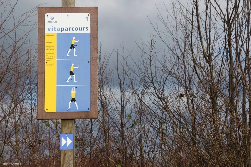 Vita Parcour am Kohlberg in Neuenrade Vita Parcour am Kohlberg in Neuenrade