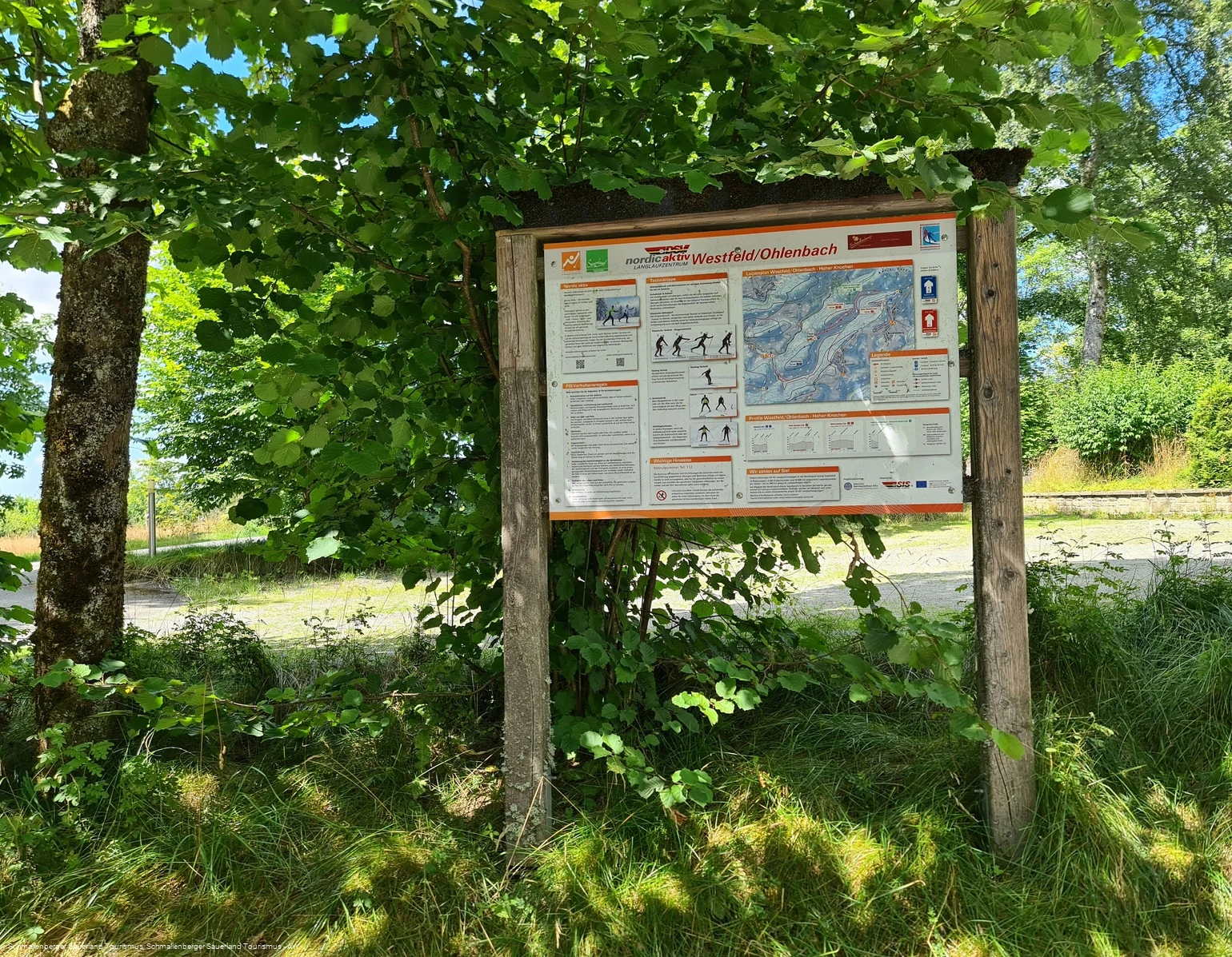 Loipeninformation Hoher Knochen