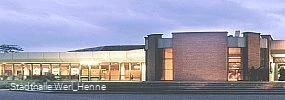 Außenansicht der Stadthalle Werl