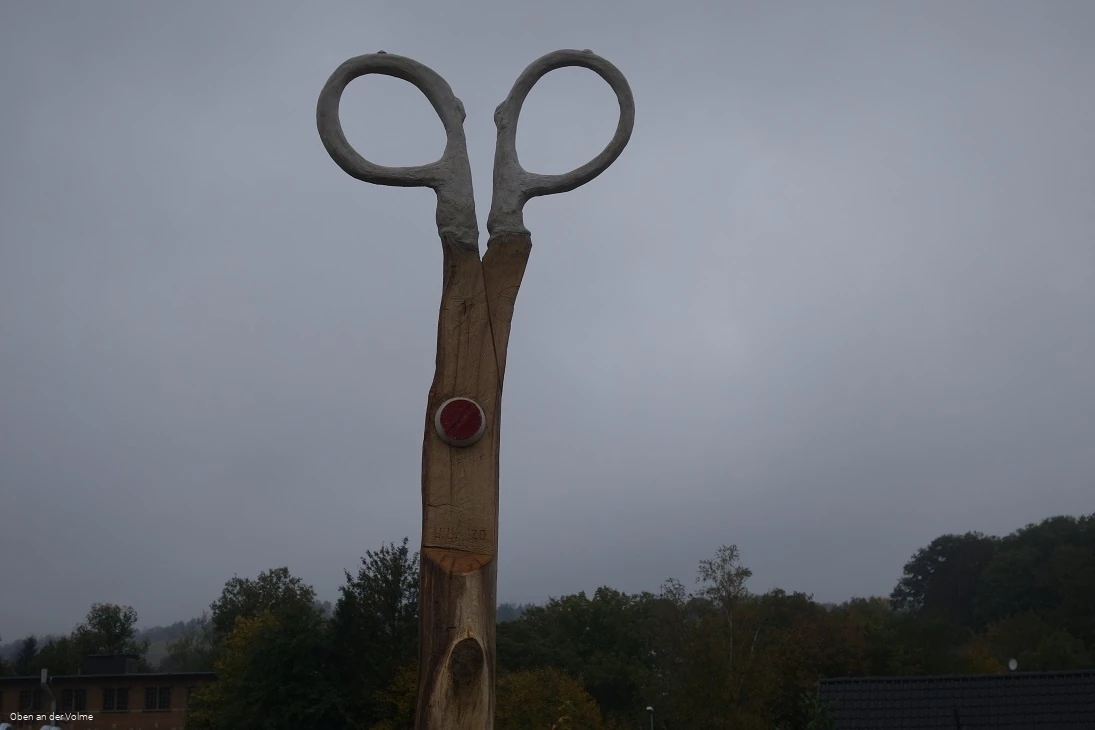 Scheuerpfahl Schere