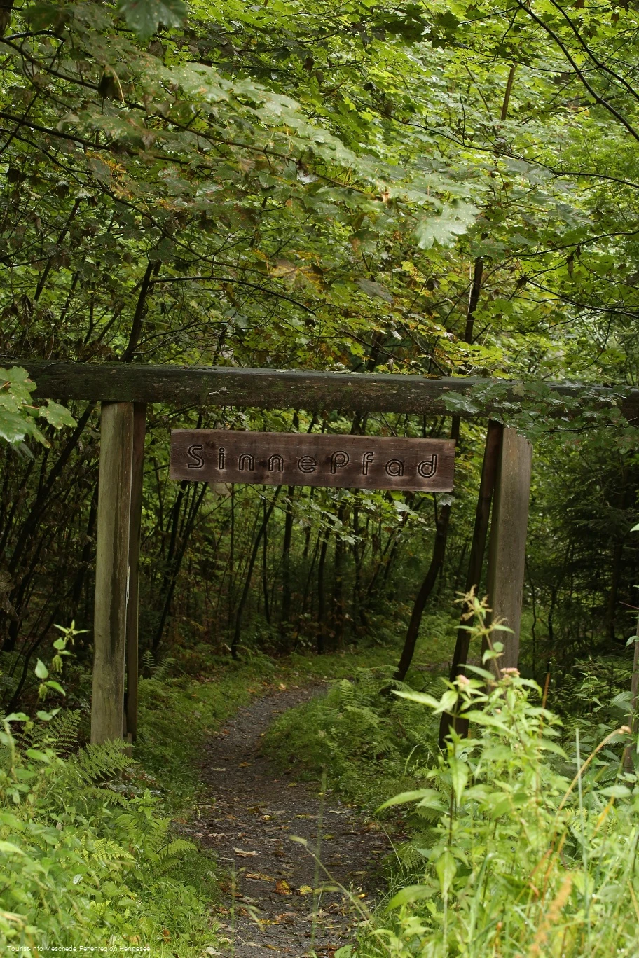 Eingang Sinnepfad Eingang Sinnepfad