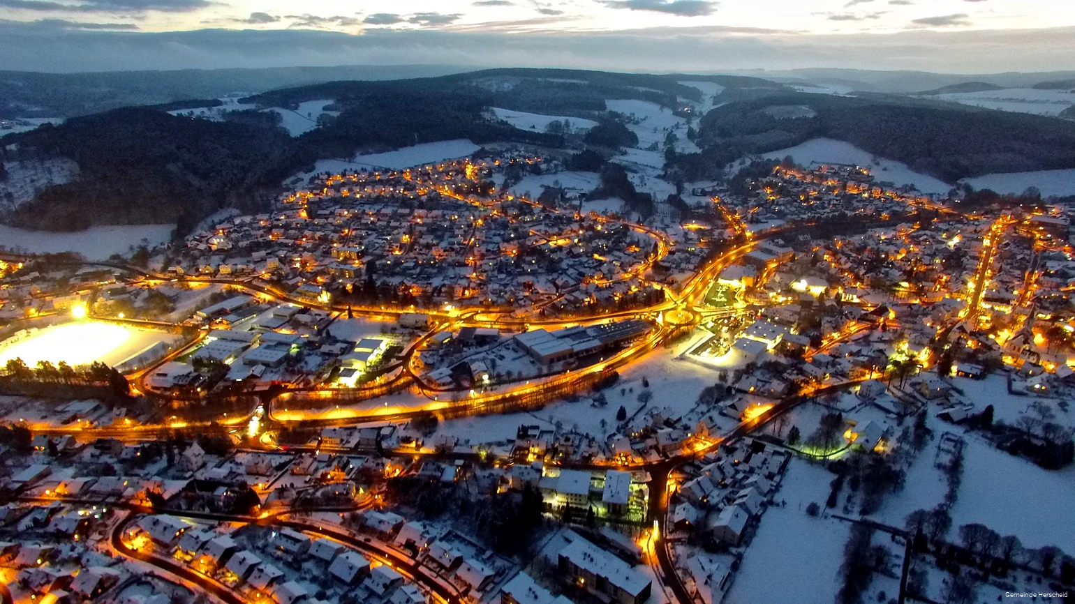 Herscheid Luftaufnahme