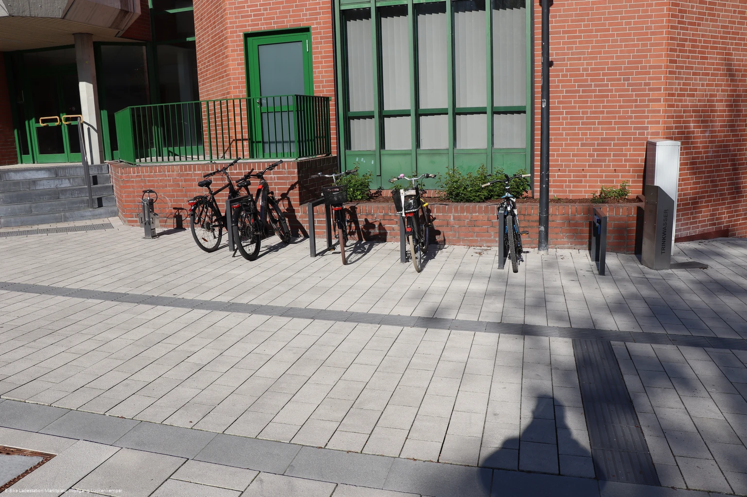 E-Bike Ladestation Marktplatz