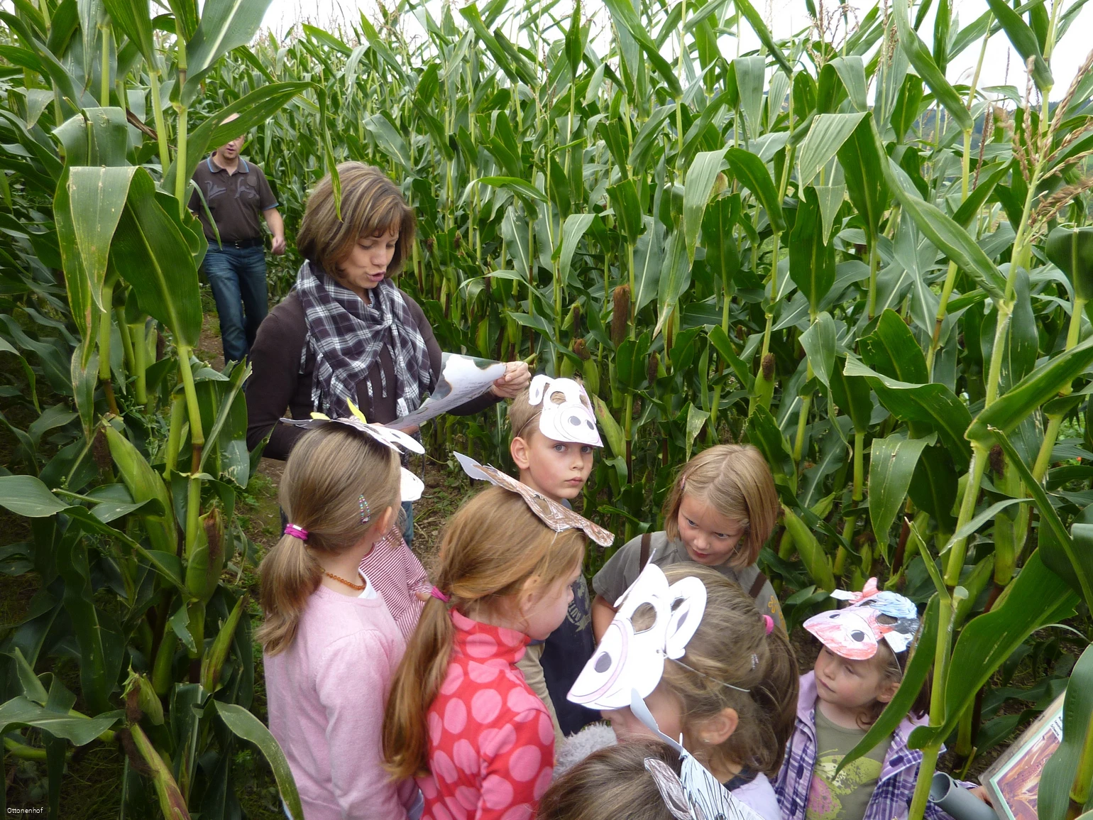 Ottonenhof Maislabyrinth