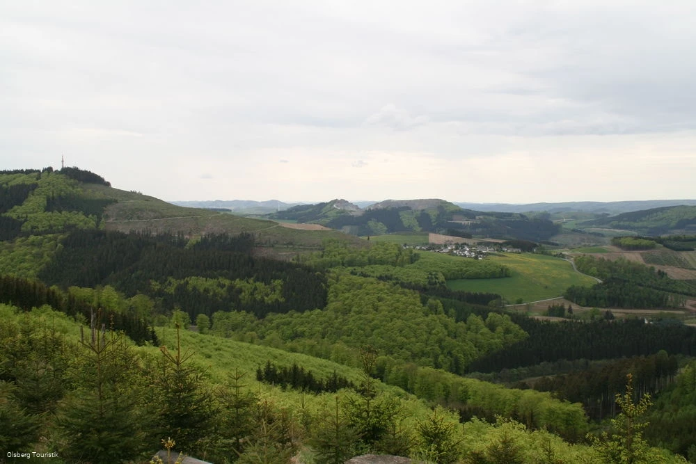 Blick vom Ohlenberg Blick vom Ohlenberg