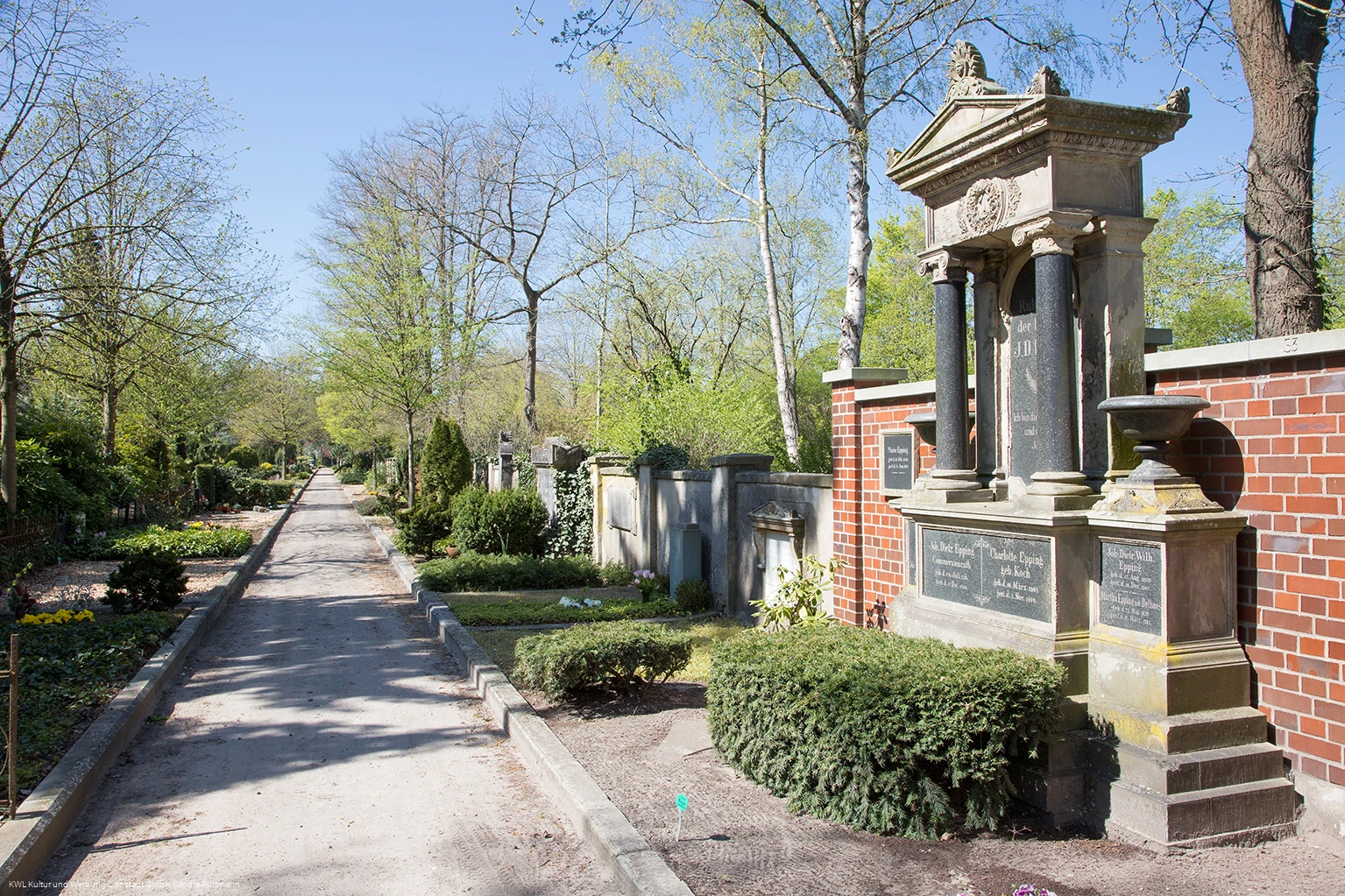 Hauptfriedhof Lippstadt