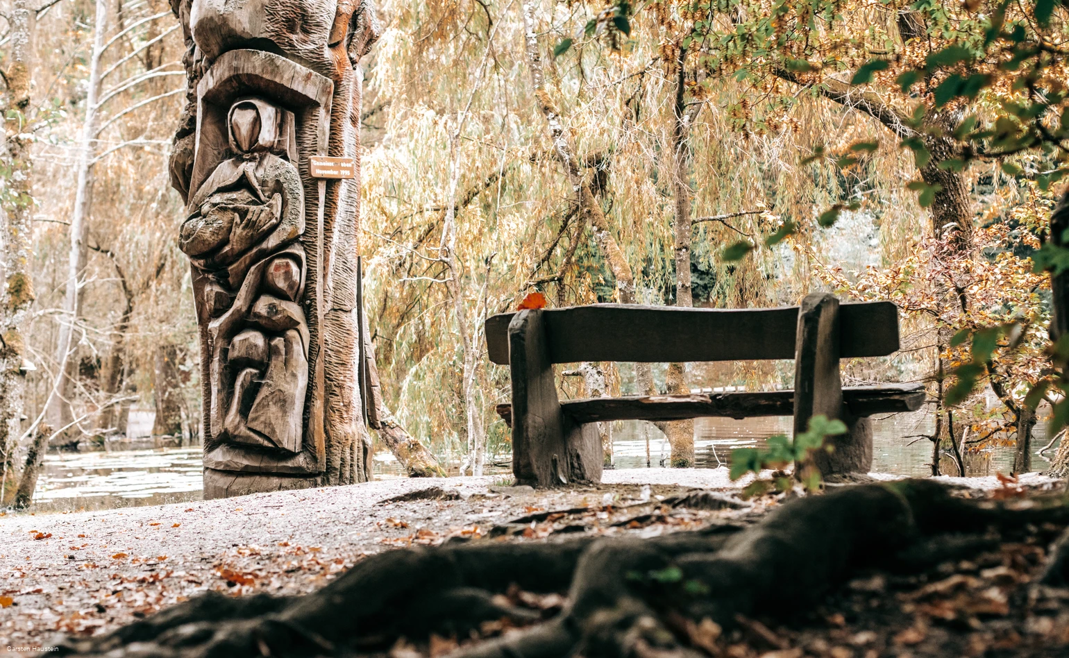 Hexenteich- Skulpturenpark
