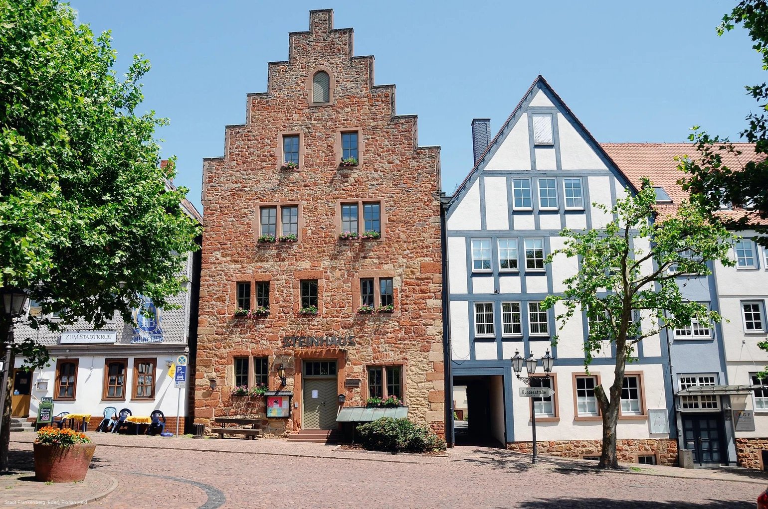 Steinhaus Frankenberg (Eder)