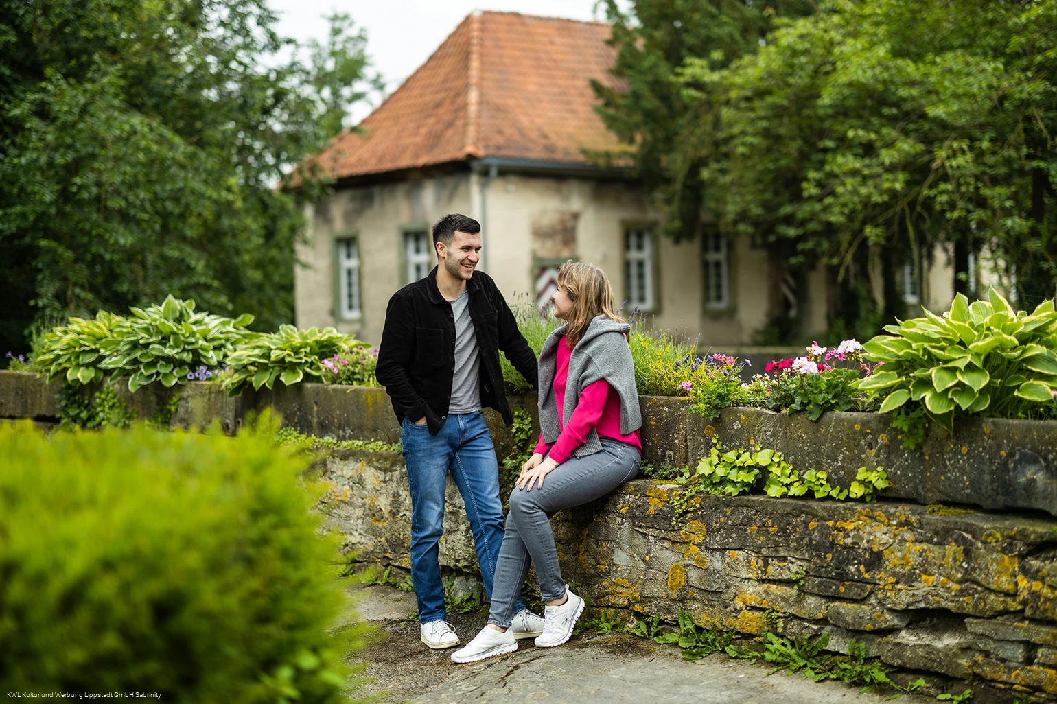Schloss Overhagen Gräfte