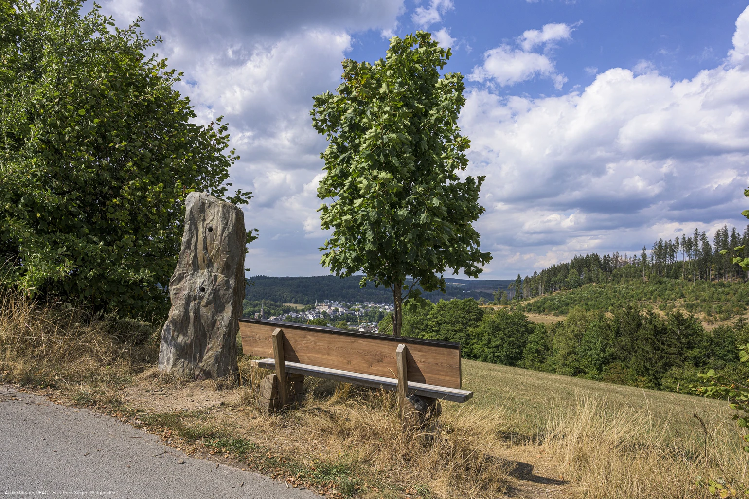 Bad Berleburg Augenstein Wittgensteiner Schieferpfad "Lenne" Bad Berleburg Augenstein Wittgensteiner Schieferpfad "Lenne"
