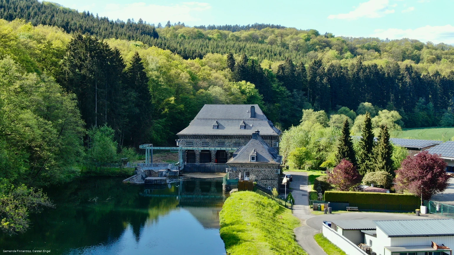 Laufwasserkraftwerk Lenhausen