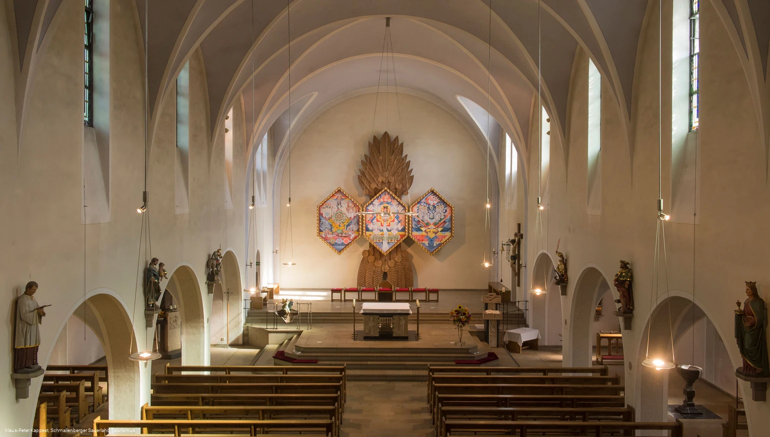 St. Georg Pfarrkirche in Bad Fredeburg