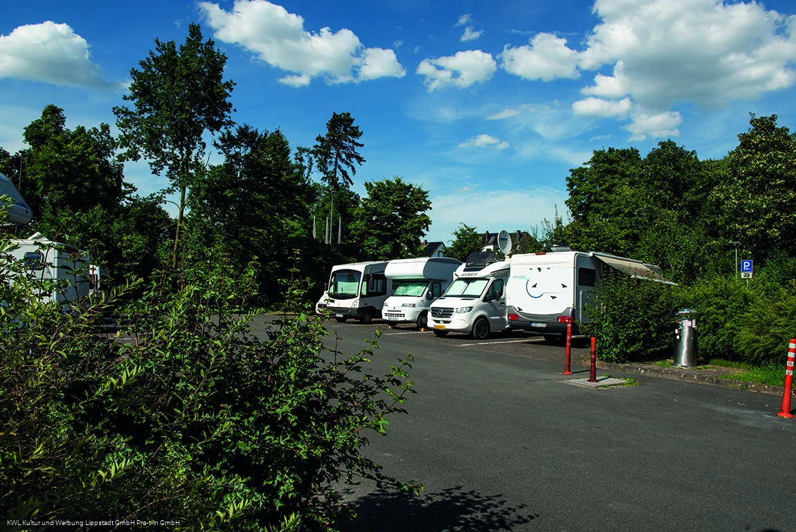 Wohnmobilstellplätze Bückeburgerstraße
