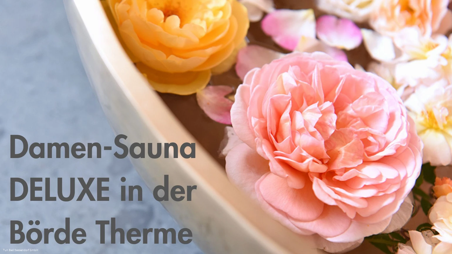 Damen-Sauna DELUXE in der Börde Therme Bad Sassenndorf