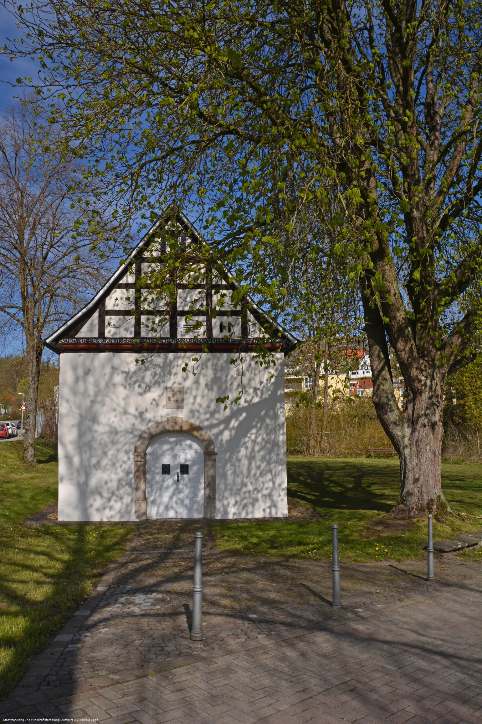 Josefskapelle Niedermarsberg Josefskapelle Niedermarsberg