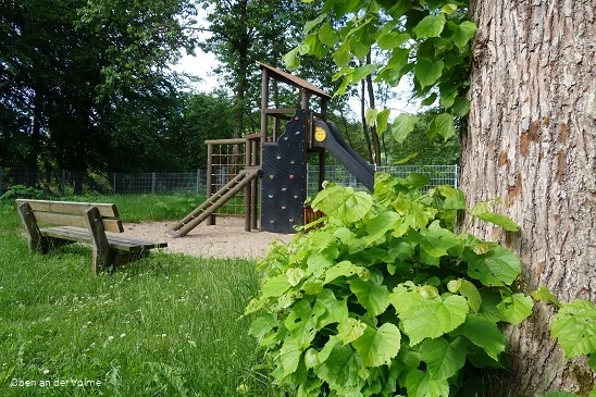 Spielplatz beim Sagenort