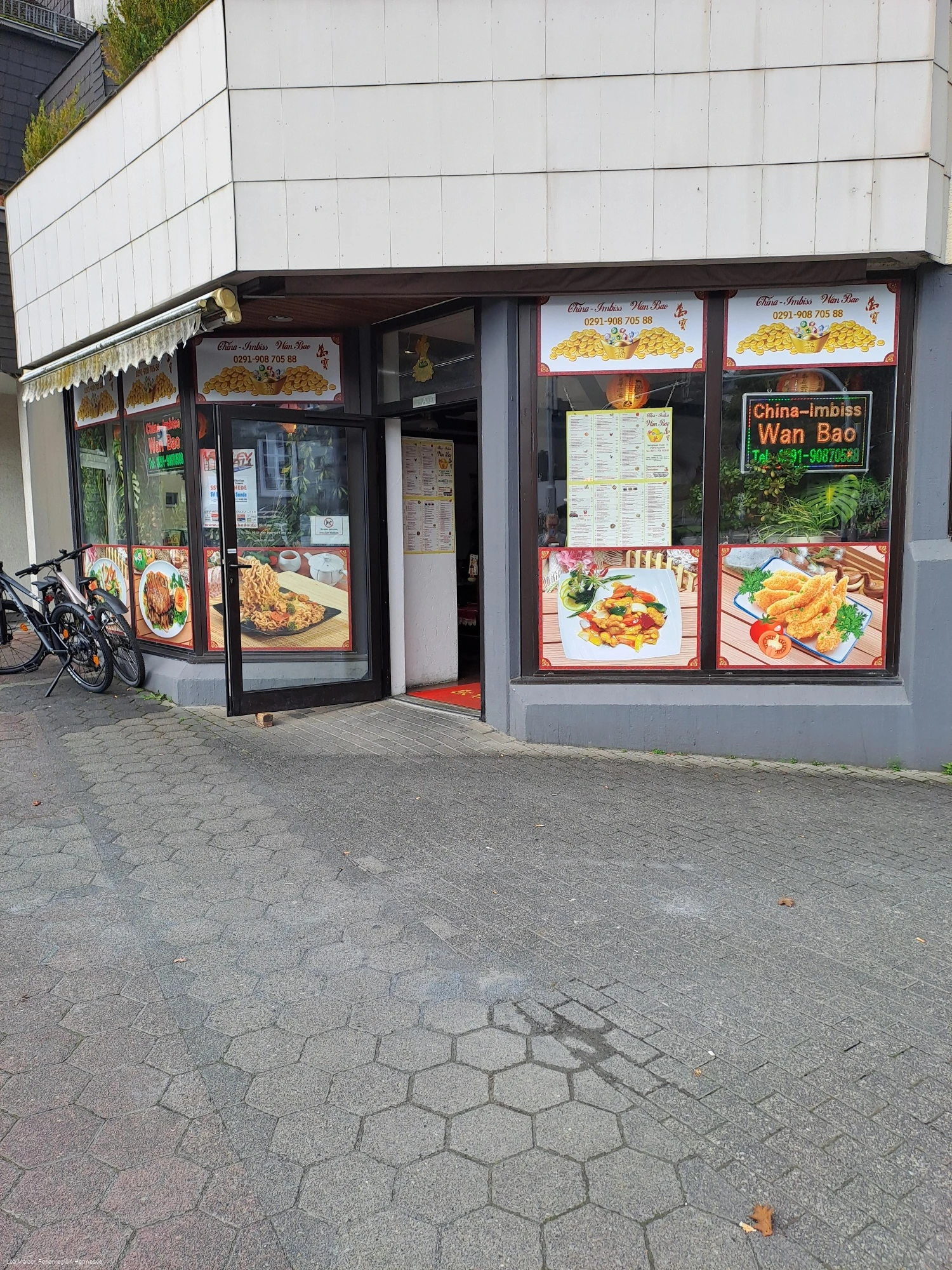 China Imbiss Wan Bao Meschede