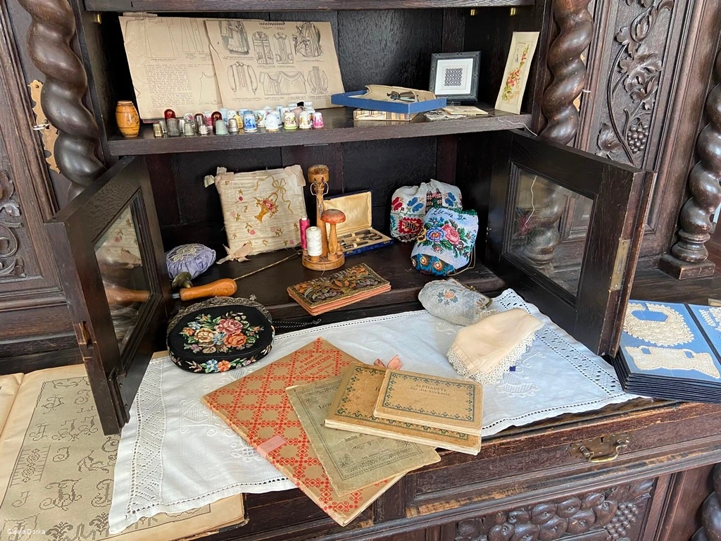 Stickereimuseum Zubehör