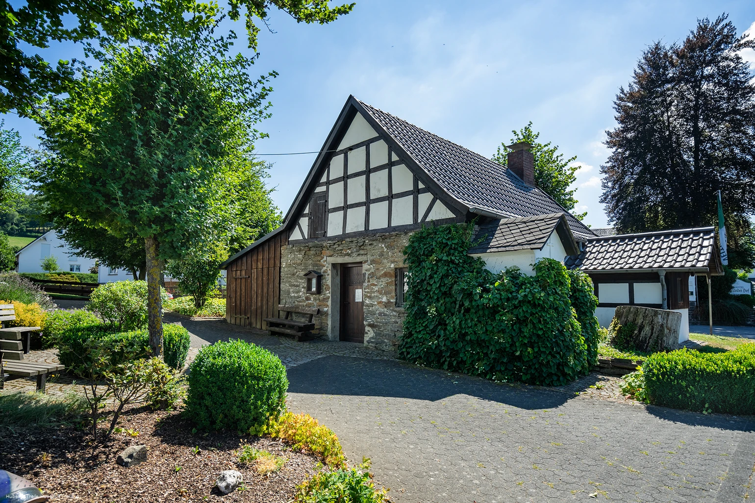 Das alte Backhaus in Wenholthausen