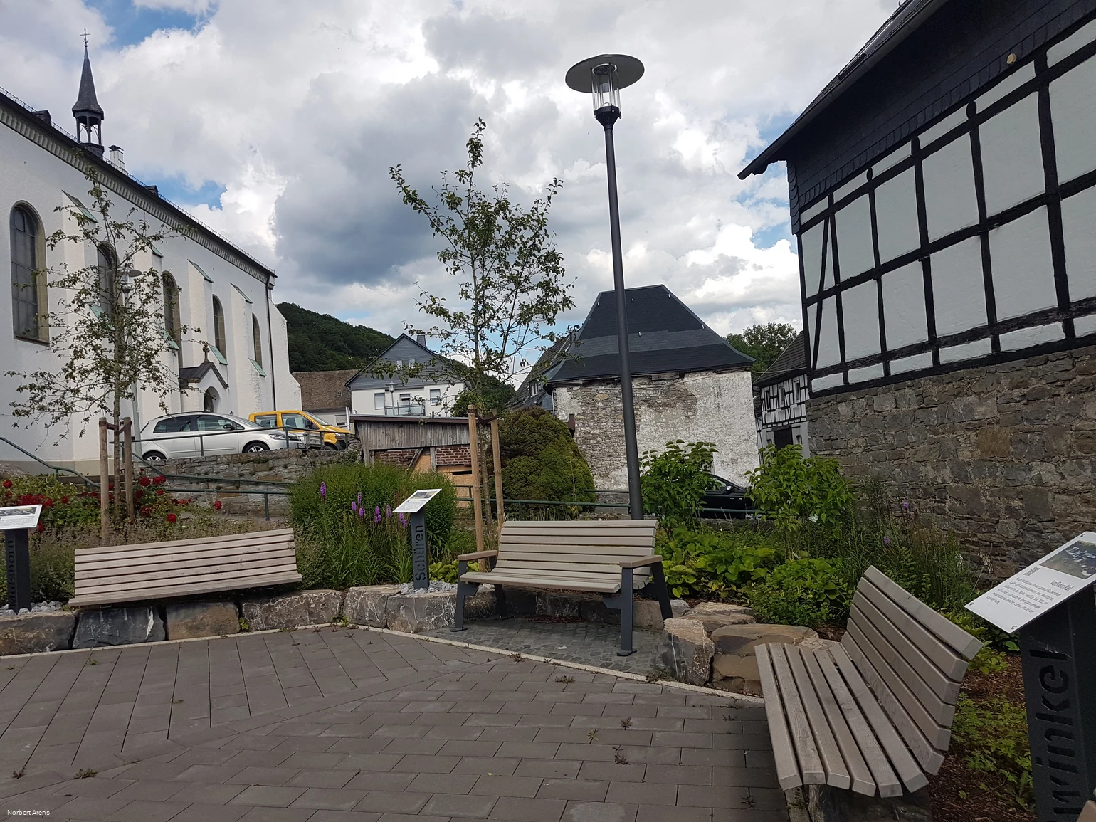 Dorfplatz Calle (4)