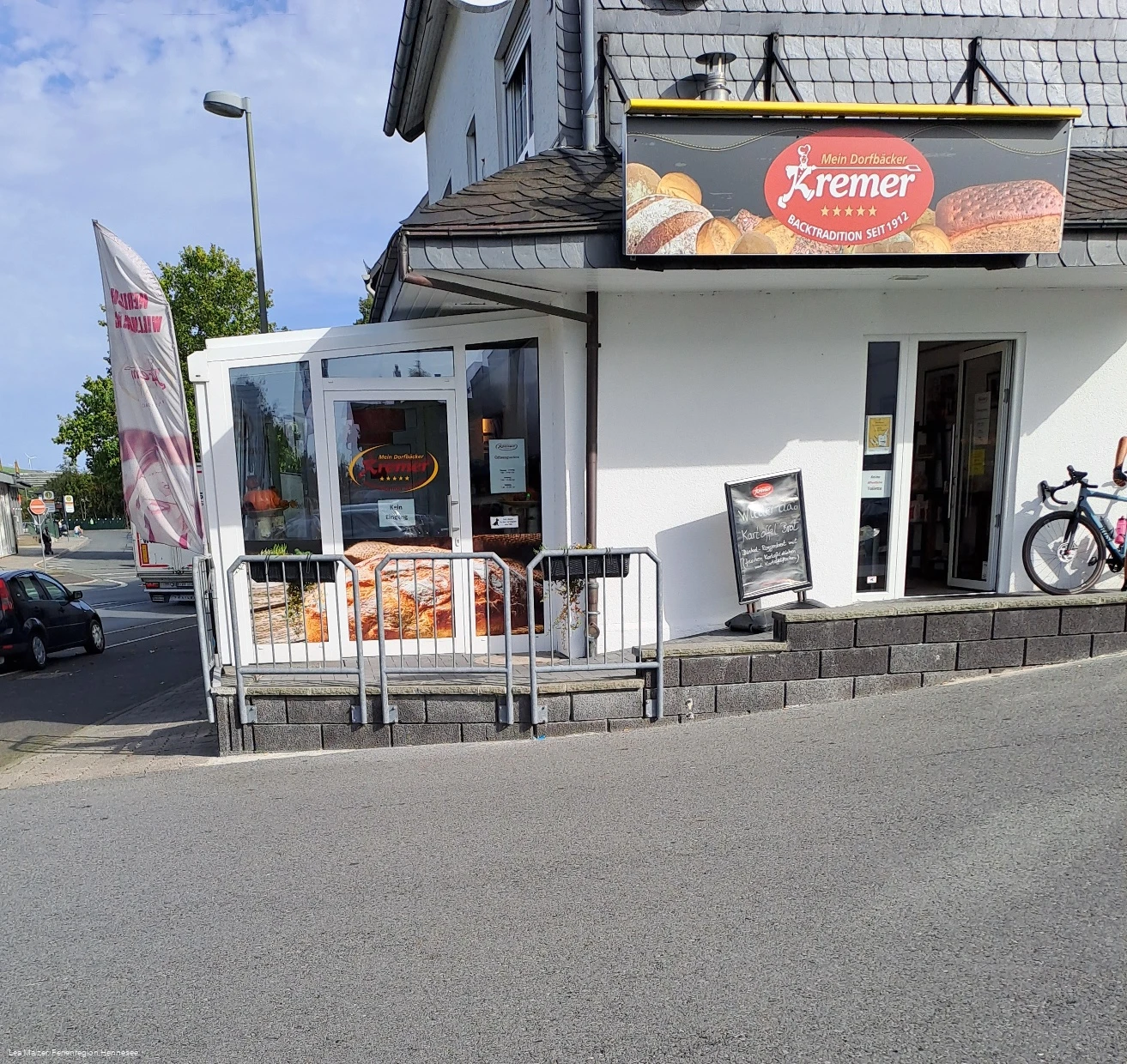 Bäckerei Kremer Bestwig - Aussenansicht