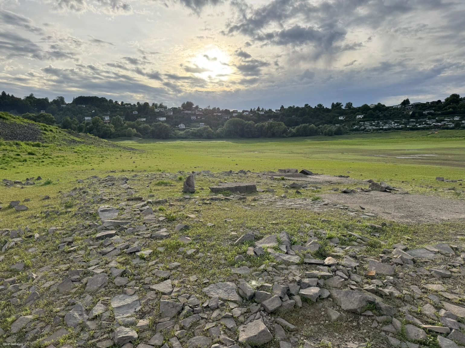 Überreste Alt-Bringhausen