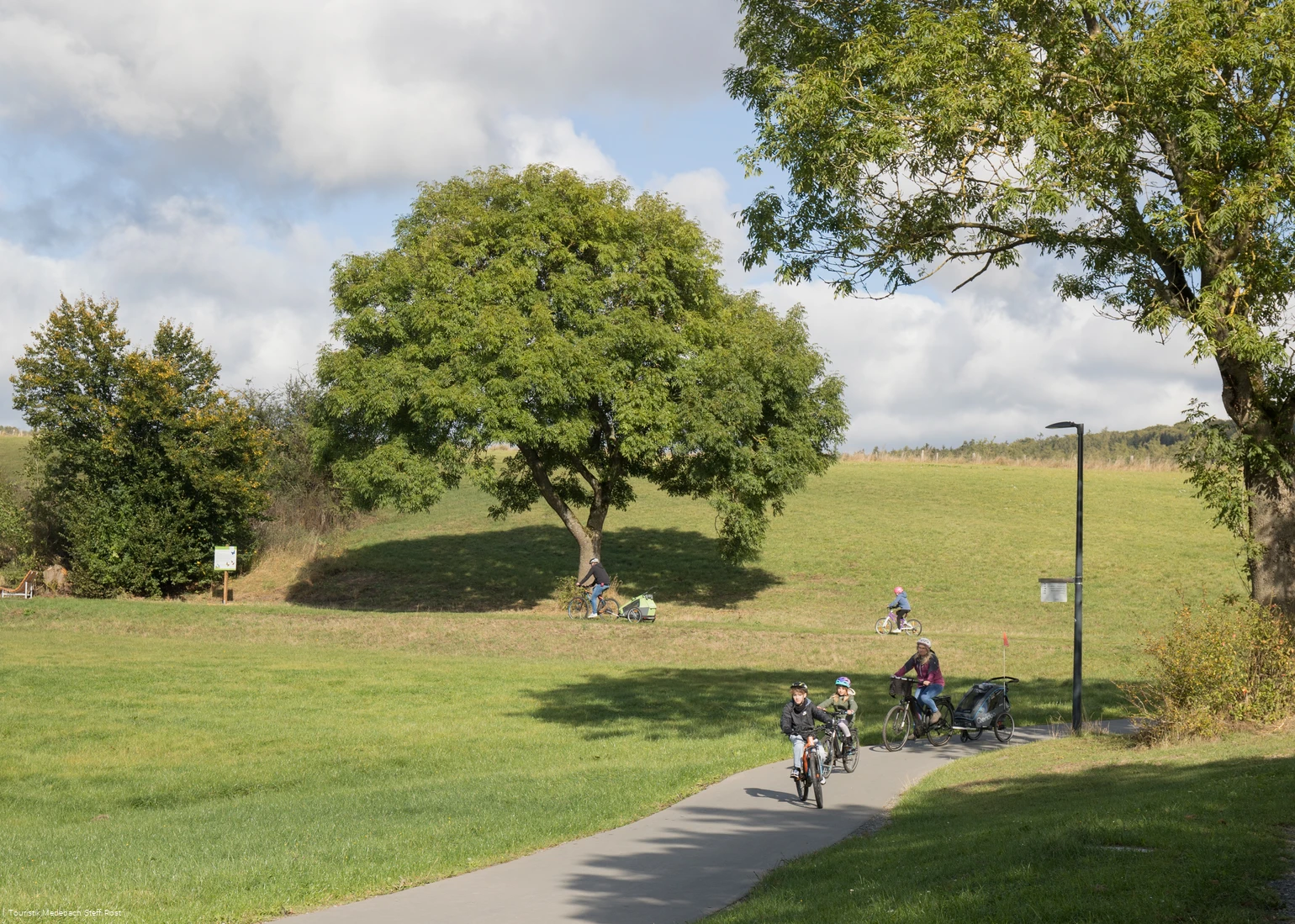 Radfahren in der Ferienregion Medebach