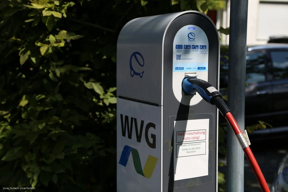 Ladestation WVG Ladestation WVG