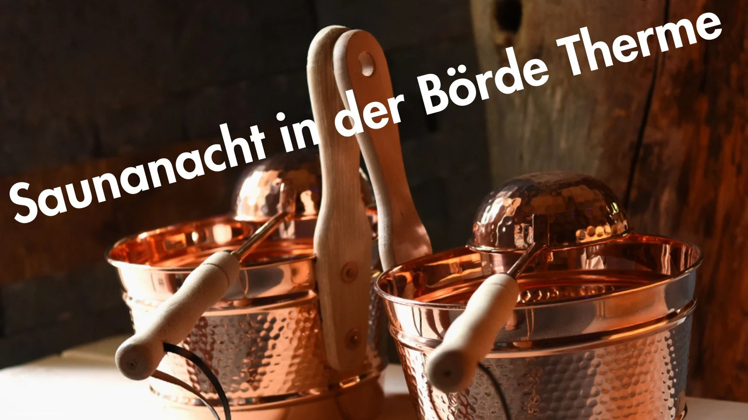 Saunanächte in der Börde Therme Bad Sassenndorf